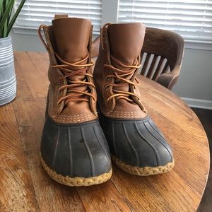 L.l Bean boots!!!